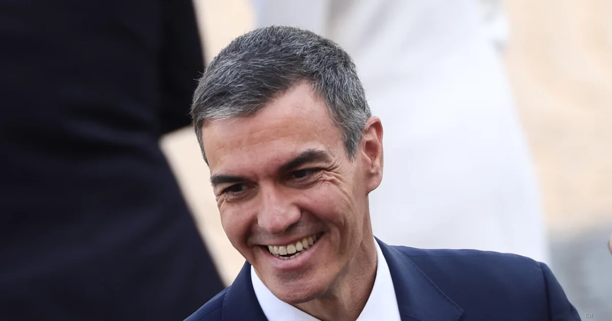 La Spagna in finale: il primo ministro Sanchez esulta