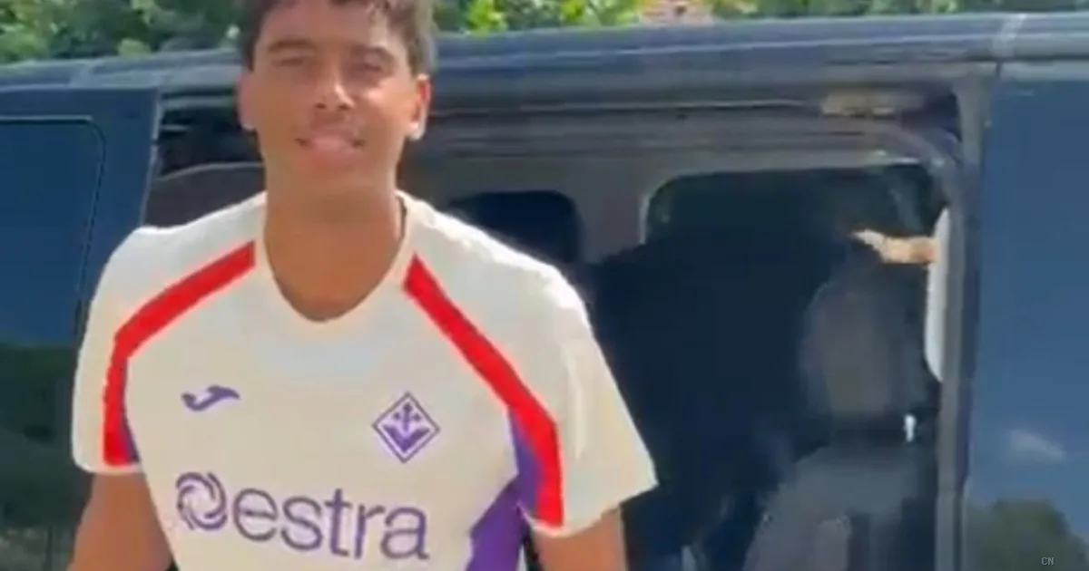Arthur Atta si presenta alla Fiorentina: "Qui per il progetto di Grosso e Paratici, sogno la Nazionale"