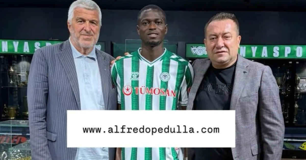 Ebrima Colley si trasferisce al Konyaspor