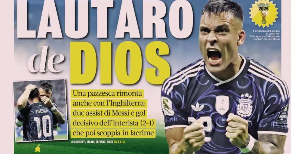 Lautaro Martinez trascina l'Argentina in finale: l'Inter esulta mentre il Milan trema per il caso Pulisic