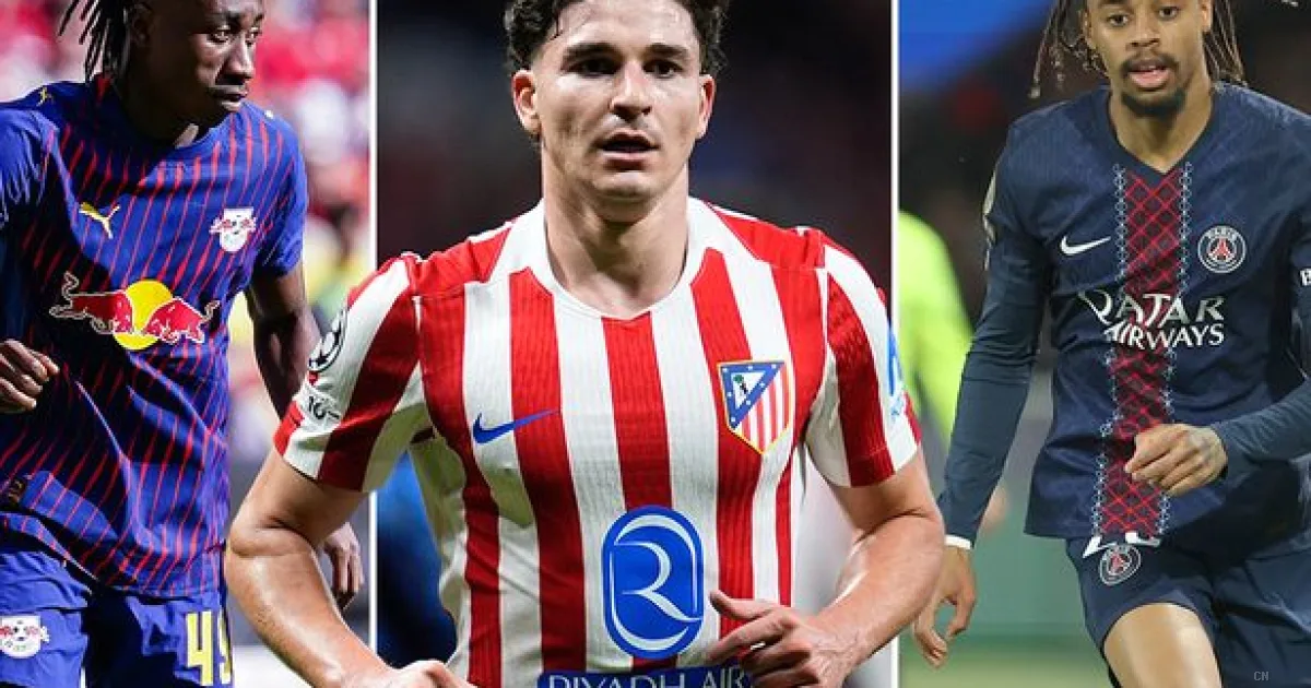 Calciomercato, l'Arsenal tenta lo scambio Álvarez-Gyökeres: United scatenato e il Bayern punta Barcola