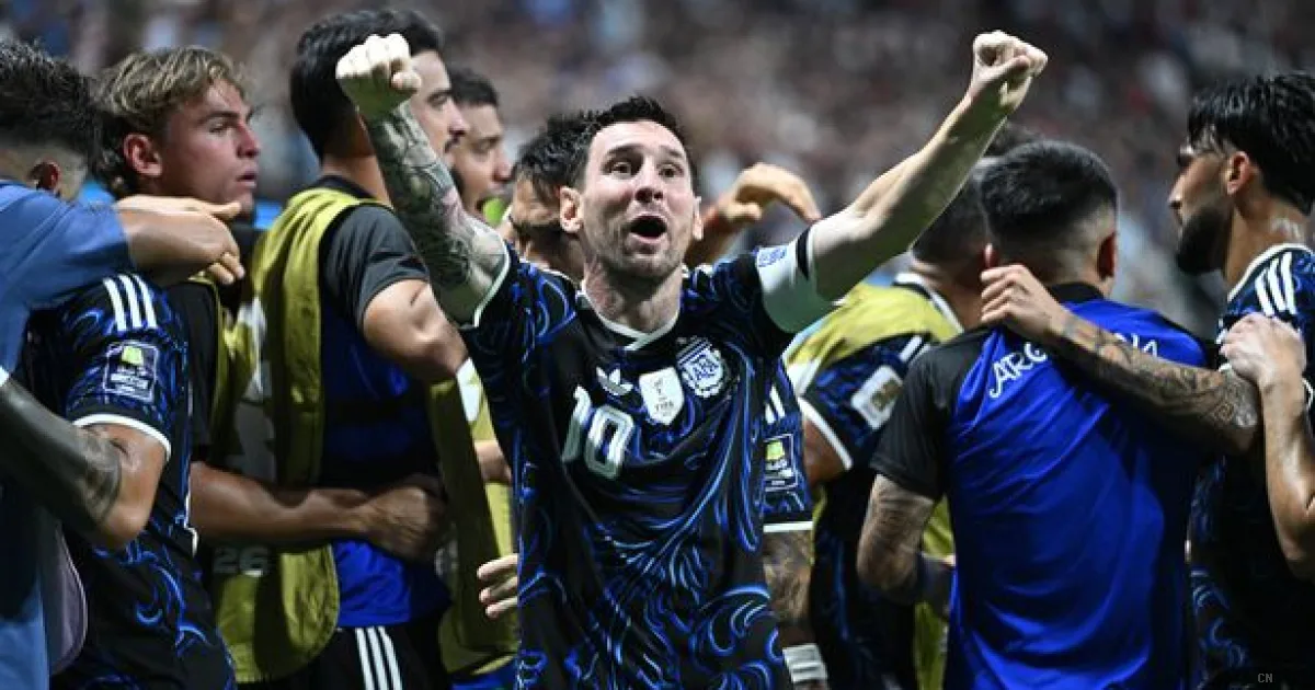 L'Argentina sconfigge l'Inghilterra: una richiesta speciale a FIFA