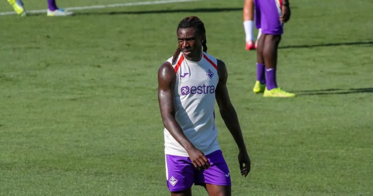 Fiorentina, il futuro di Kean cambia volto: clausola scaduta e nuovo prezzo fissato a 40 milioni