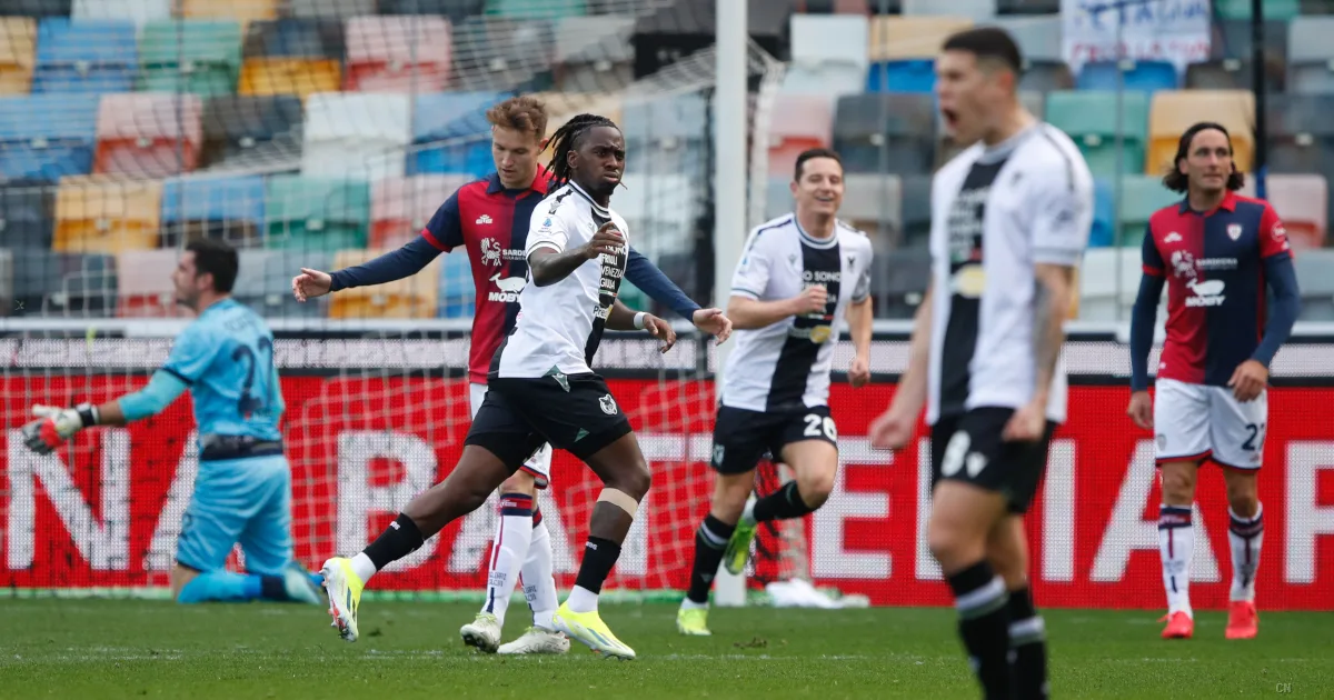 Udinese: tripletta di cessioni a Watford