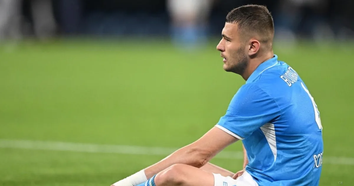 Napoli, tegola Buongiorno: infortunio al ginocchio e consulto a Barcellona, Allegri rischia di perderlo fino a ottobre