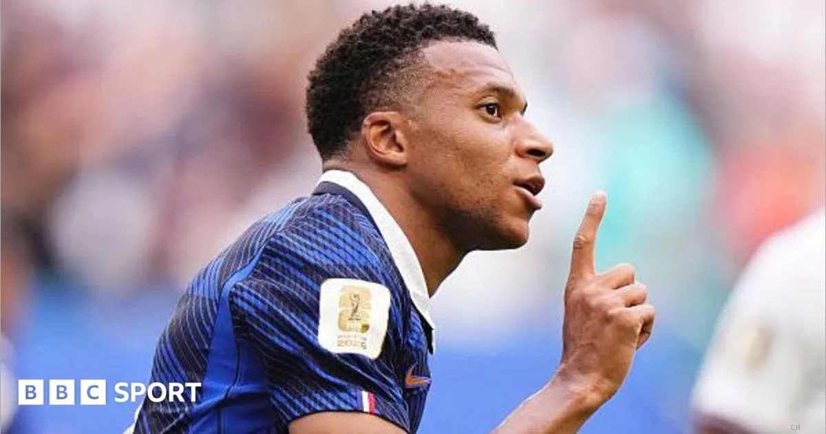 Mbappé in testa alla classifica dei marcatori