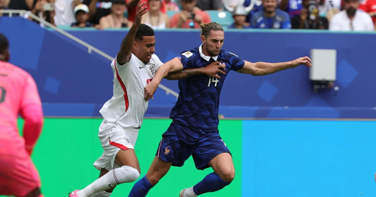 Francia nel caos, Rabiot furioso dopo il ko con l'Inghilterra: Comportamenti inaccettabili in campo