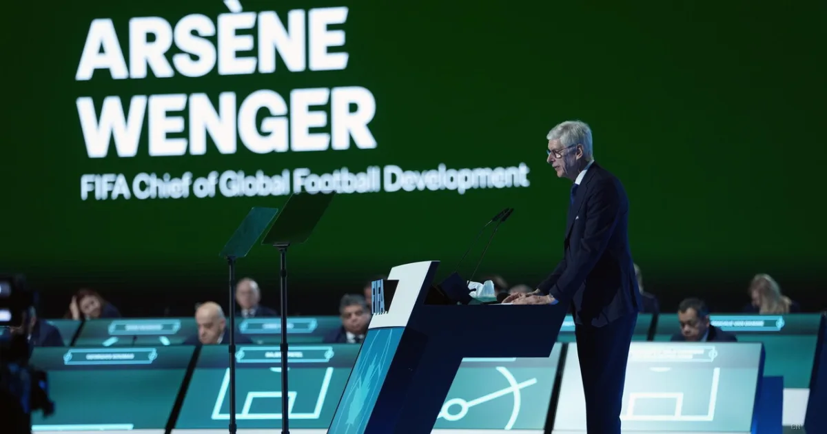 Wenger promuove il nuovo Mondiale a 48 squadre: "Livello altissimo e divario ridotto tra le nazionali"