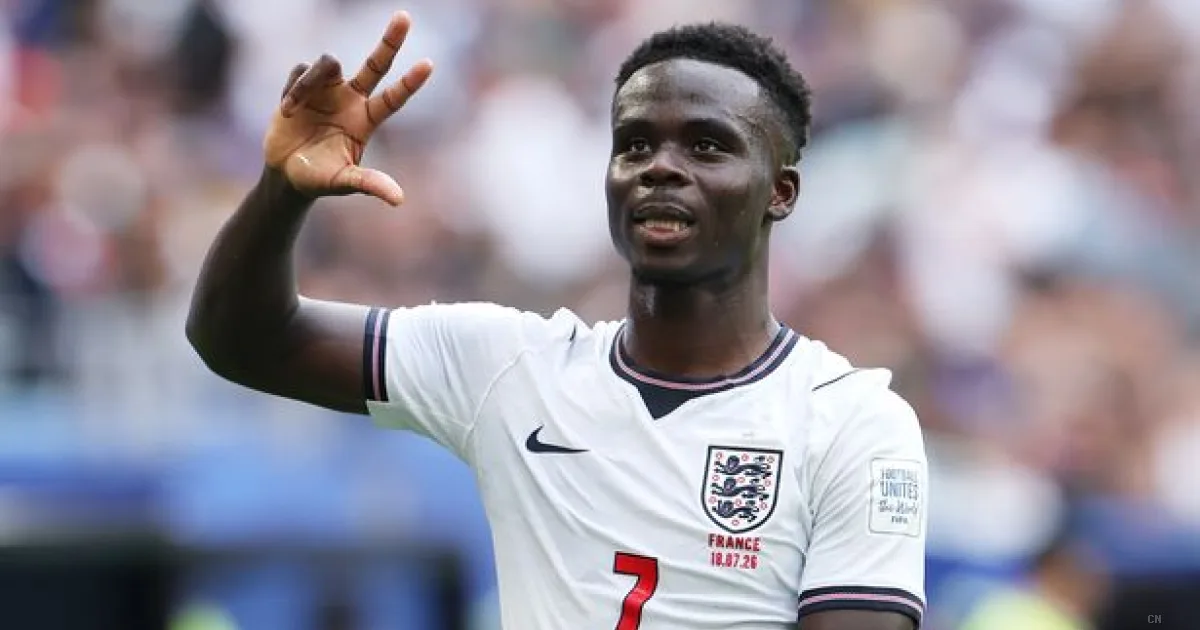 Inghilterra-Francia 6-4: Saka trascina i Tre Leoni al terzo posto mondiale in una finale folle