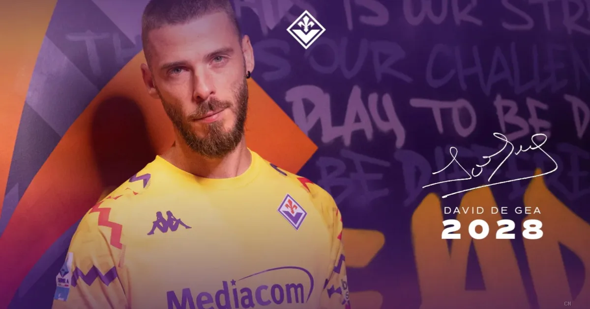 De Gea: energia positiva alla Fiorentina