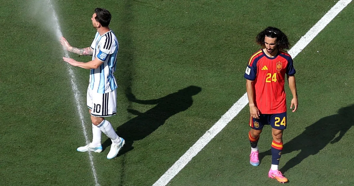 Messi criticato per comportamento nella finale dei Mondiali