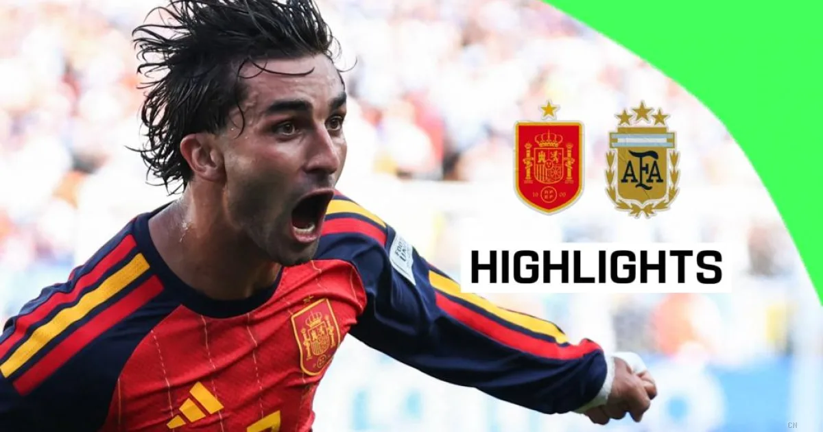 La Spagna domina l'Argentina e vince il Mondiale