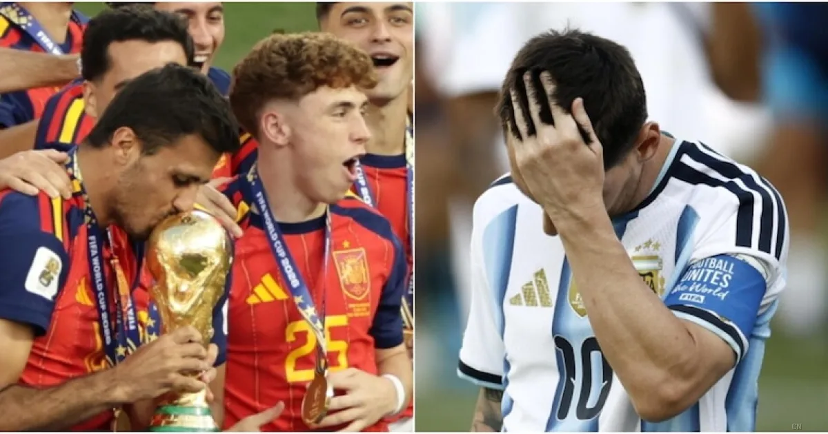Spagna sul tetto del mondo: Ferran Torres stende l'Argentina, Messi chiude tra le lacrime