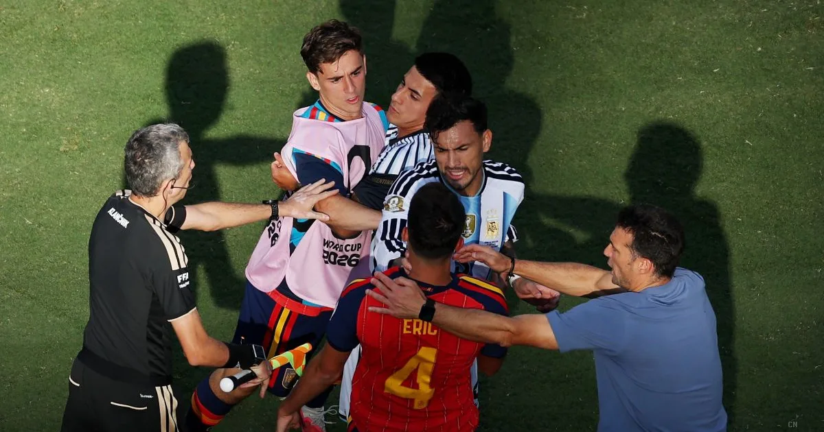 Paredes perde la testa nella finale dei Mondiali