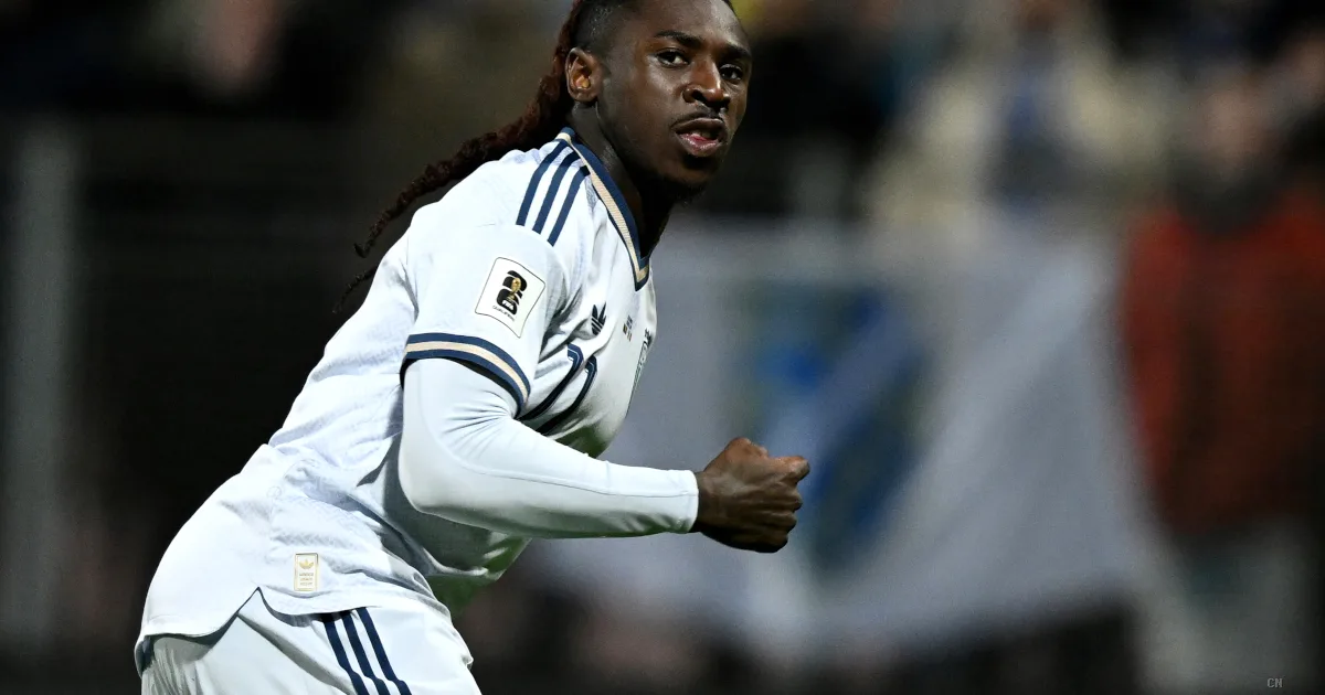 Il Como contatta Moise Kean per la Champions League