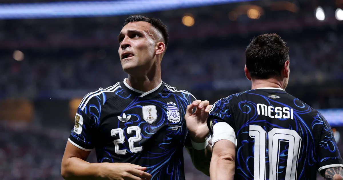 Lautaro Martinez: orgoglio argentino nonostante la sconfitta