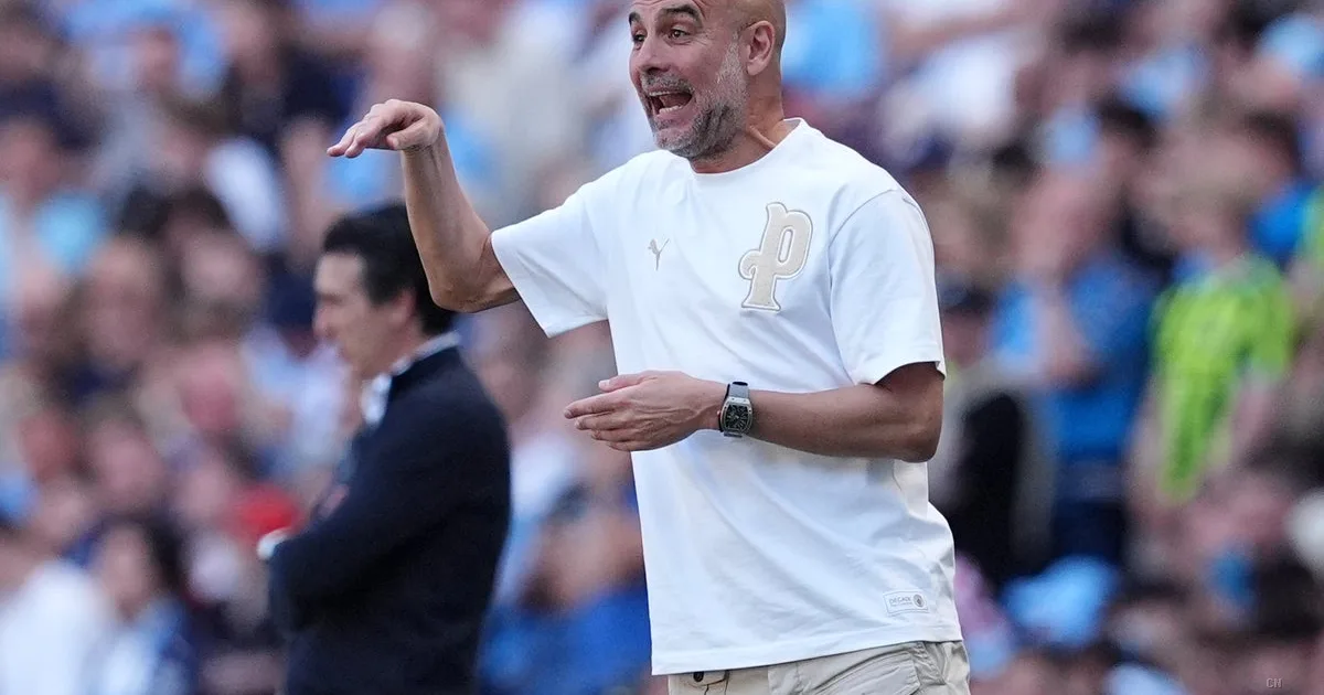 Oggetti personali di Pep Guardiola all'asta