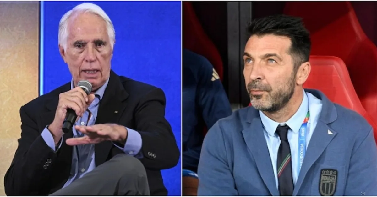 Malagò vuole Buffon nella squadra dirigenziale