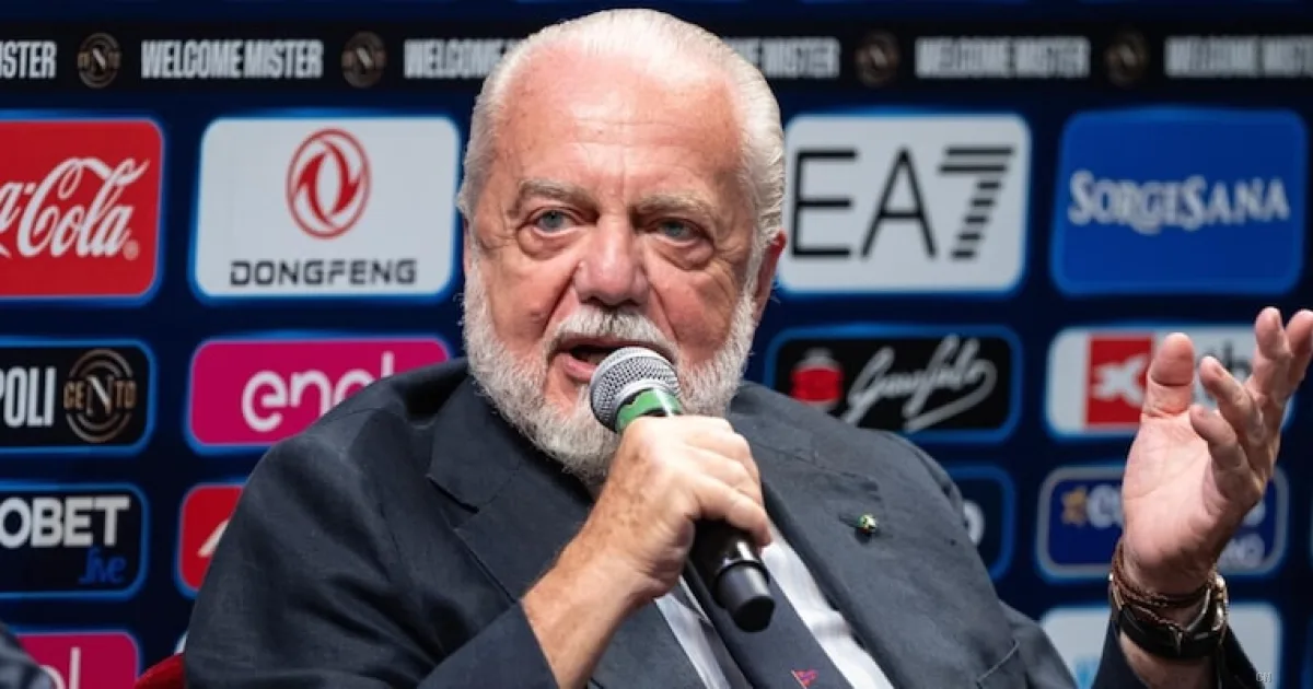 Napoli, De Laurentiis sbarca a Dimaro: cresce l'attesa per l'esordio della nuova era Allegri contro l'Arezzo