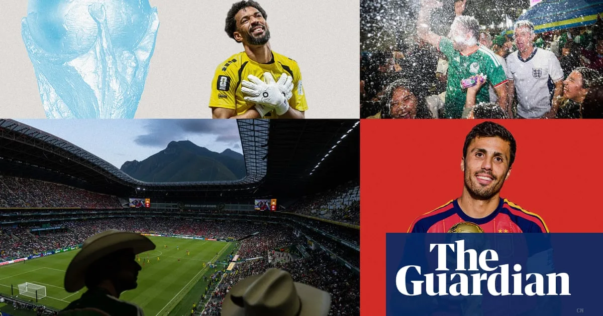 Premi Mondiali 2026: le scelte della squadra di Guardian Football