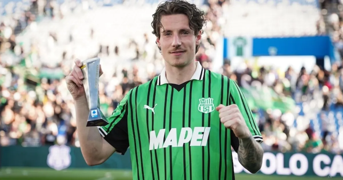Sassuolo, Pinamonti a cuore aperto: "Con Aquilani un calcio nuovo, qui per vincere"