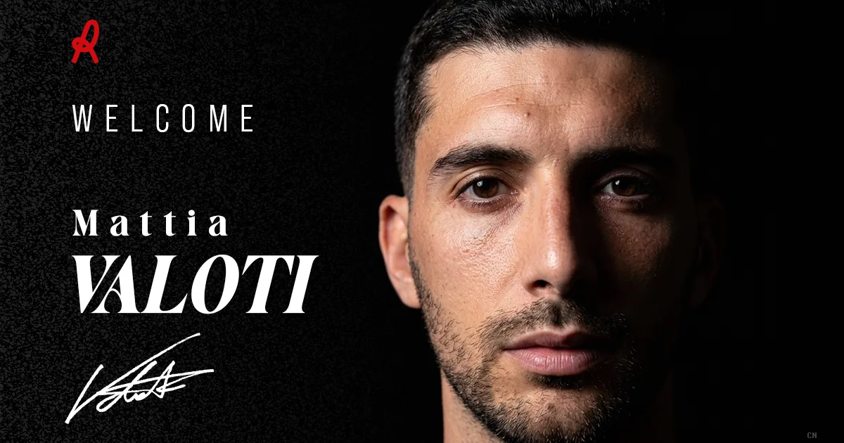 Mattia Valoti è un nuovo giocatore del Vicenza