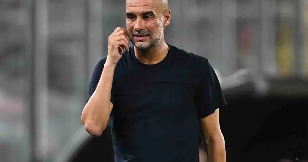 Pep Guardiola rifiuta la panchina dell'Italia