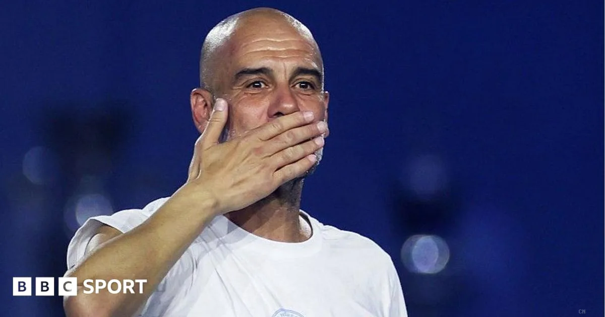 Pep Guardiola rifiuta la panchina dell'Italia
