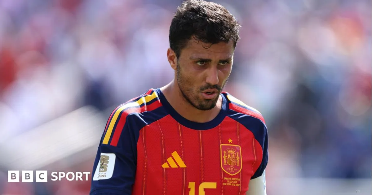 Rodri si sottopone a un intervento chirurgico alla schiena