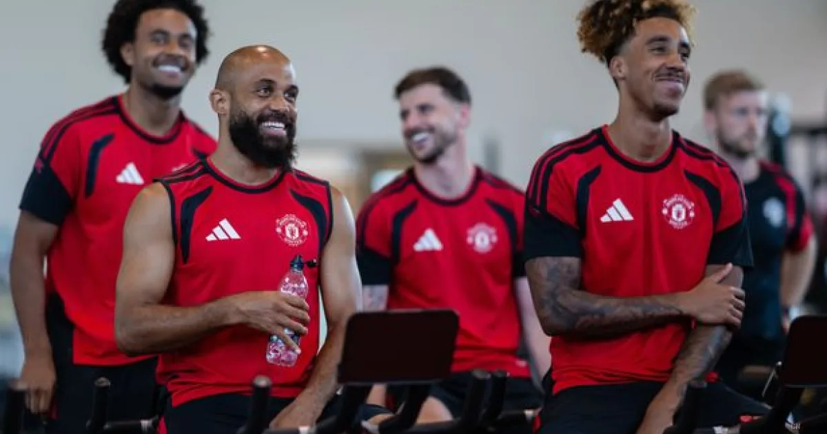 La trasformazione fisica dei giocatori del Manchester United