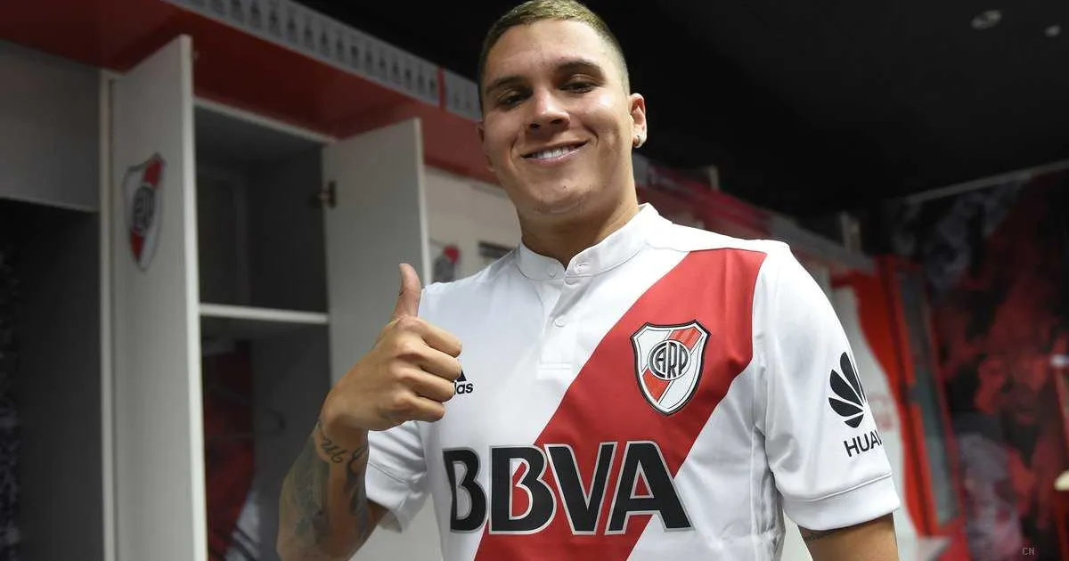 Quintero lascia il River Plate