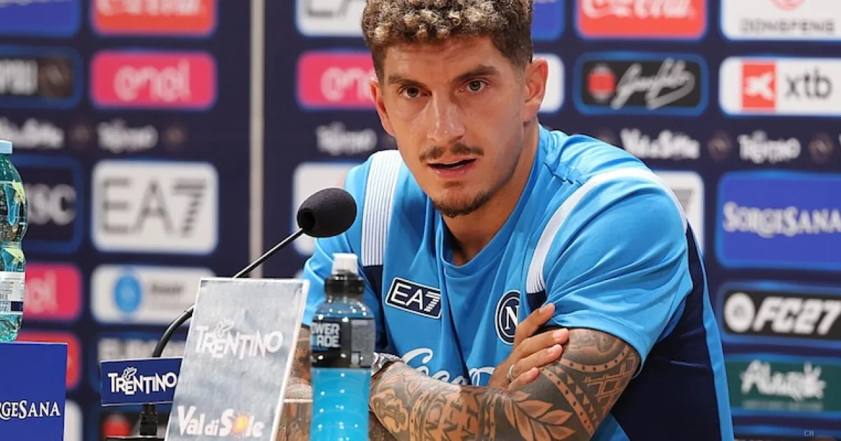 Di Lorenzo: fiducia in Pirlo e obiettivi ambiziosi per il Napoli