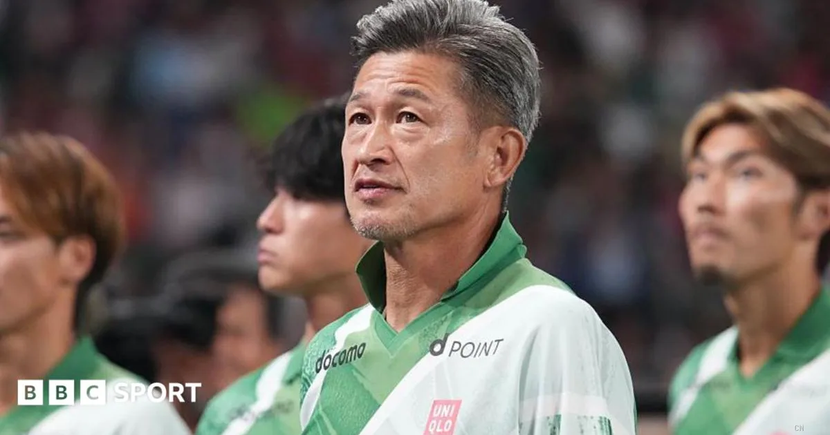 Kazuyoshi Miura, 59 anni, segna il suo primo gol dal 2022