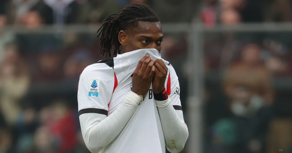 Il Besiktas punta su Rafael Leao dopo l'insuccesso con Salah