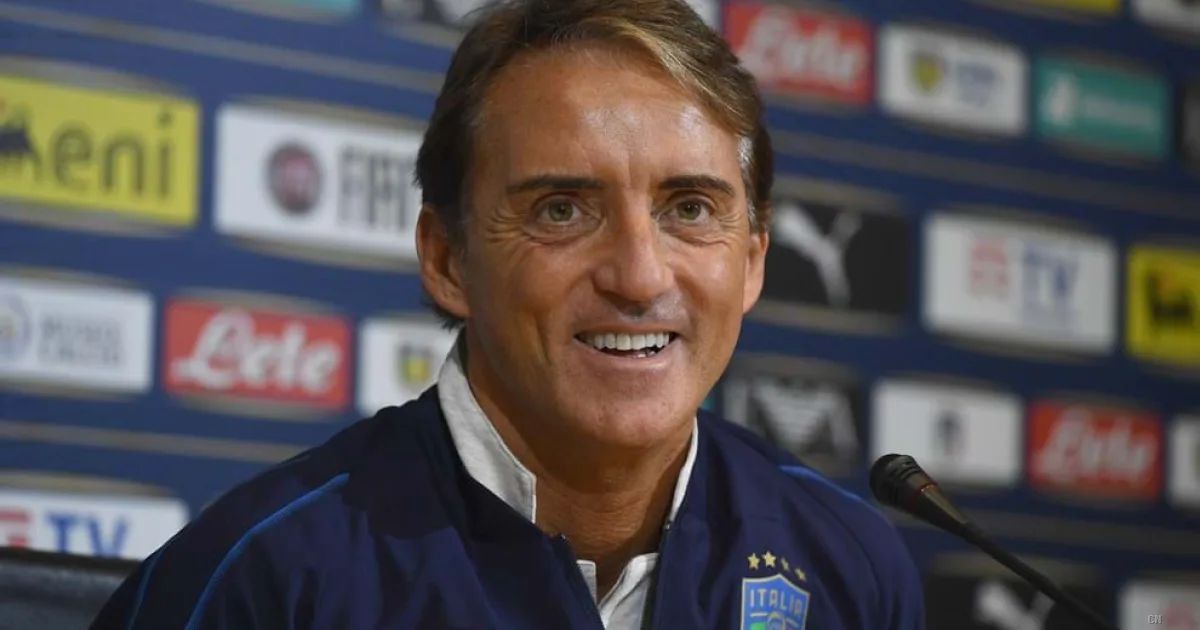 Mancini torna alla guida dell'Italia