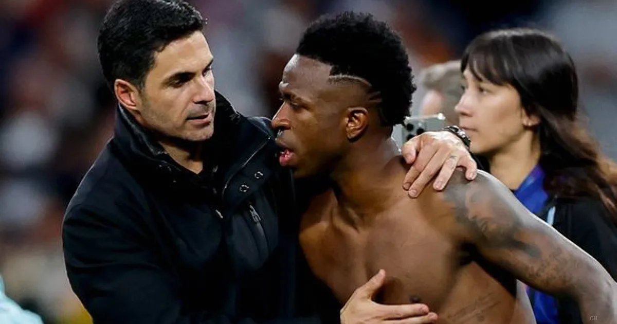Arsenal, sogno Vinicius Junior: ecco come Arteta rivoluzionerà i Gunners con il fuoriclasse brasiliano