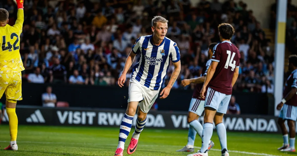 Óskarsson non si ferma più: terzo gol consecutivo nelle amichevoli e messaggio chiaro alla Real Sociedad