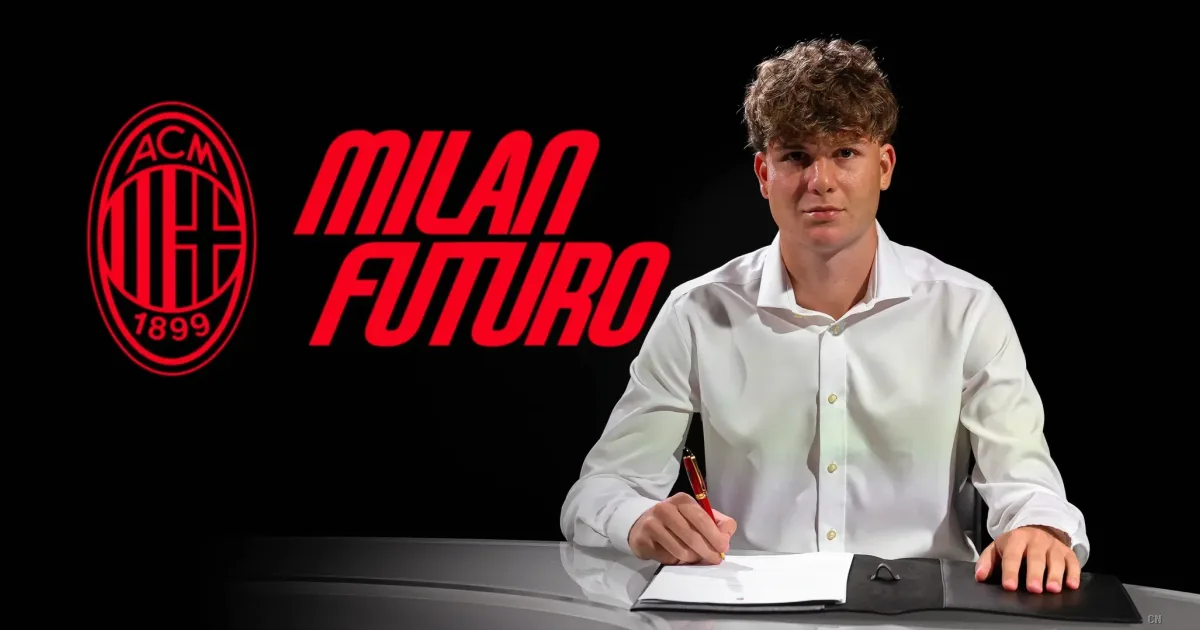Calvani è un nuovo rossonero