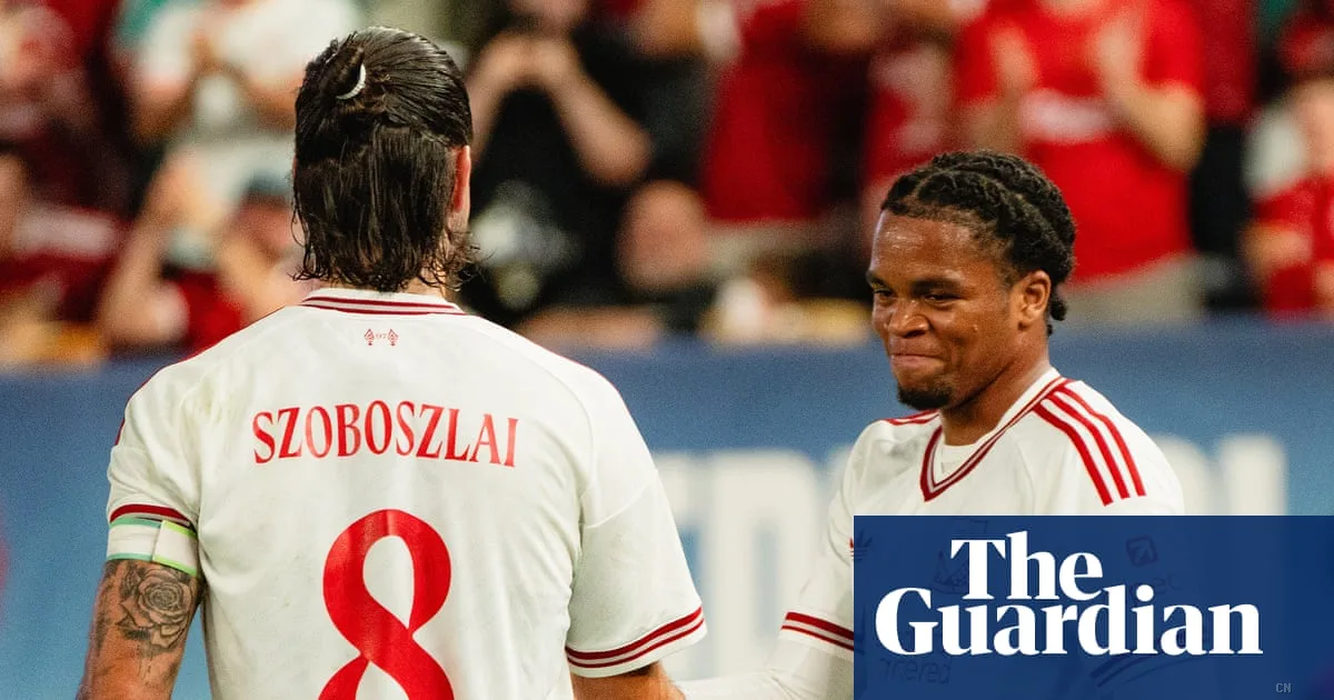 Liverpool, vittoria sperimentale a New York: Ngumoha decide la sfida contro il Wrexham allo Yankee Stadium