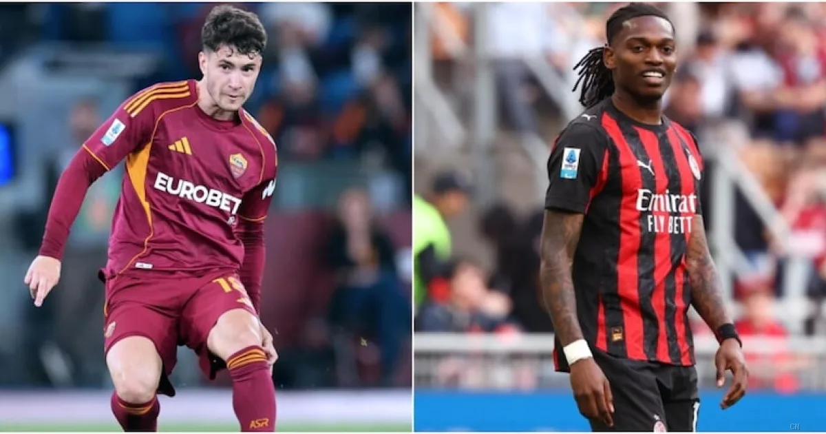 Milan, rivoluzione in attacco: derby turco per Rafael Leao e spunta l'idea Soulé per il dopo-portoghese