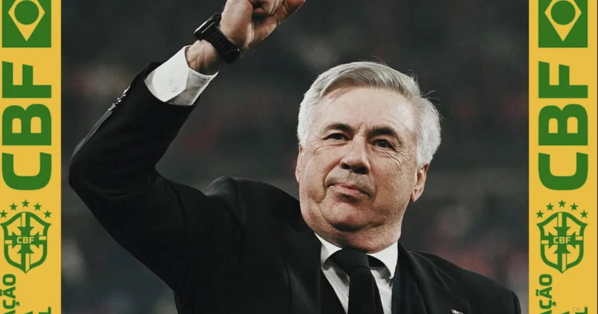 Ancelotti respinge le sirene dell'Italia: "Ho un debito morale con il Brasile, resto per il nuovo ciclo"
