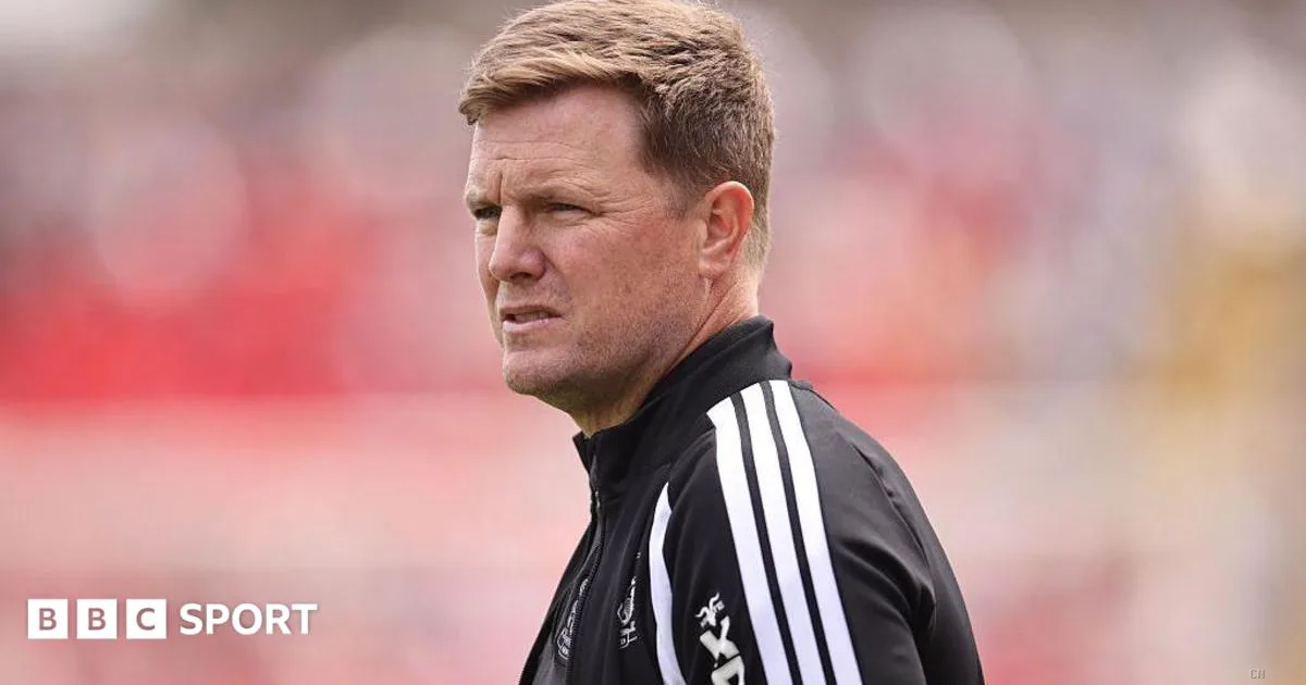 Terremoto Newcastle: Eddie Howe lascia la panchina con effetto immediato dopo le tensioni sul mercato