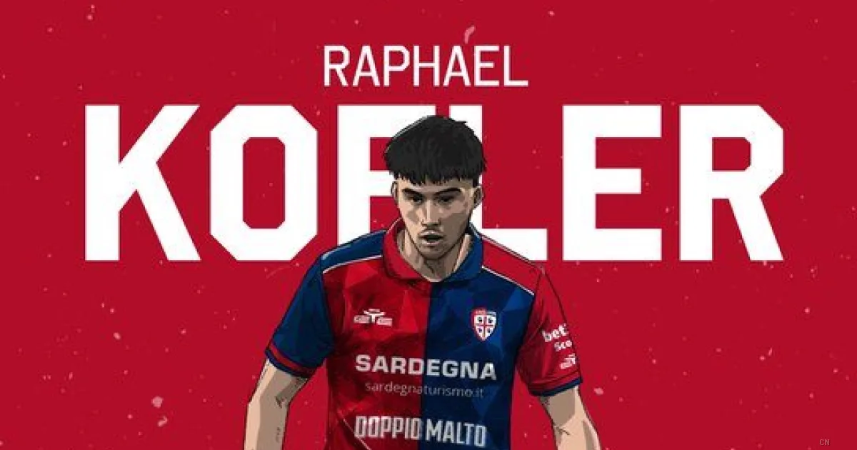Cagliari, colpo per la difesa: ufficiale l'arrivo del talento Raphael Kofler dal Südtirol