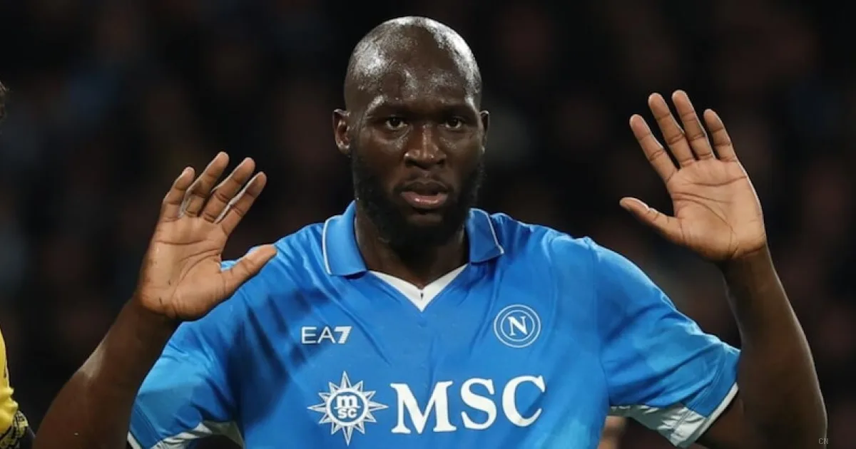 Napoli-Fenerbahçe, fumata nera per Lukaku: De Laurentiis rifiuta la prima offerta turca