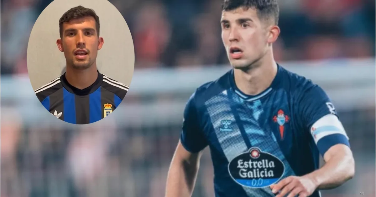 Celta de Vigo: Carlos Domínguez in prestito all'Oviedo