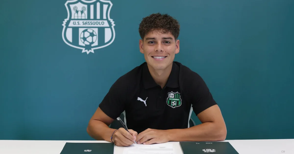 Dominguez passa al Sassuolo con opzione di acquisto a 10 milioni