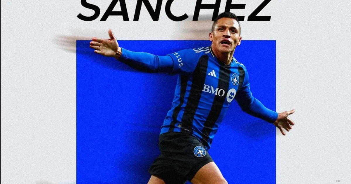 Alexis Sanchez è un nuovo giocatore del CF Montréal