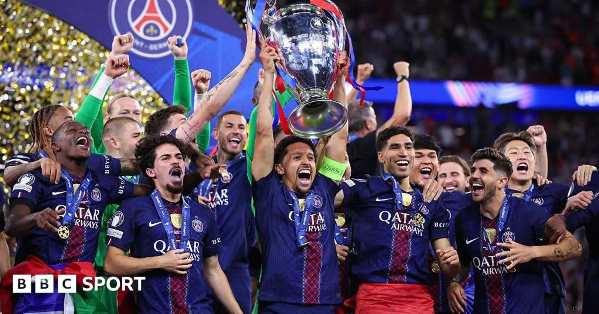 PSG a caccia della leggenda: l'obiettivo è il tris in Champions League e uno storico Sestuplete