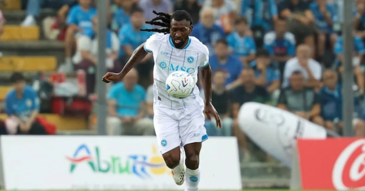 Napoli, rinnovo Anguissa a un passo: ballano 500mila euro per l'accordo fino al 2030