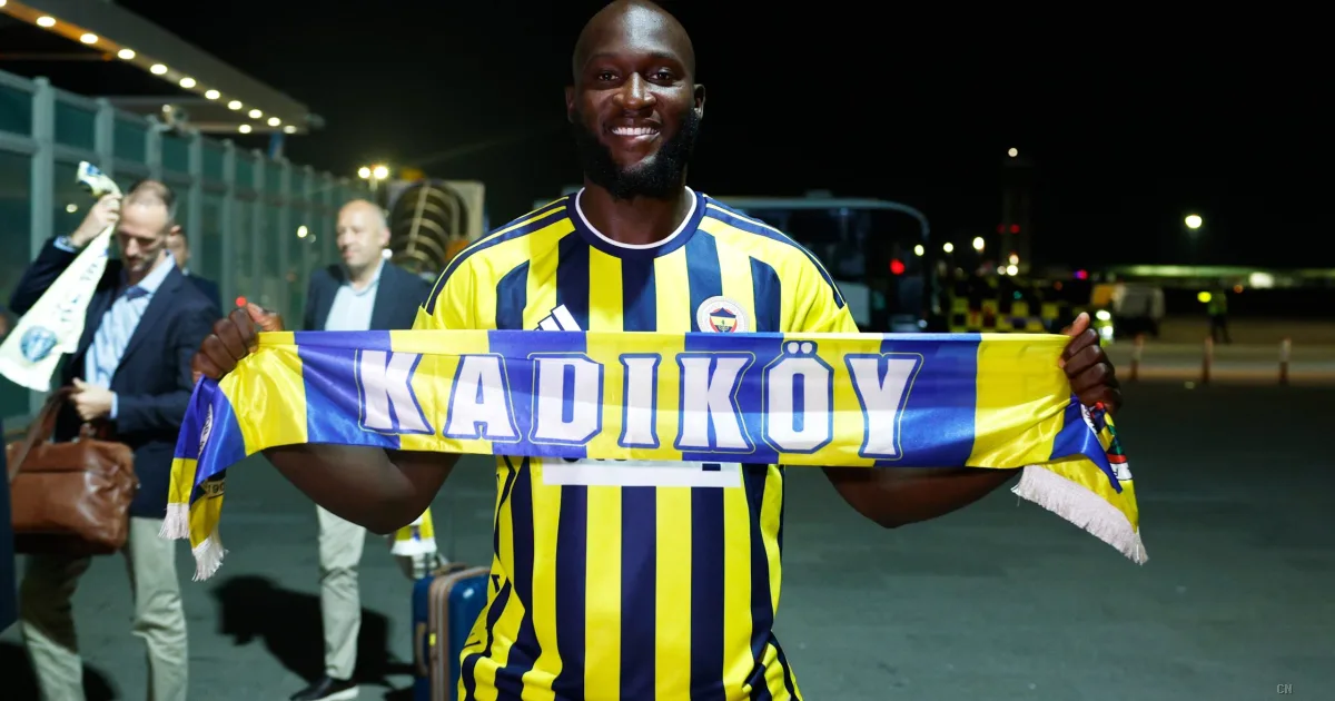 Lukaku: 'Voglio vincere il campionato con il Fenerbahce'